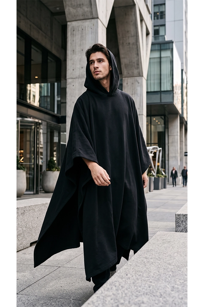 Black Winter Blanket