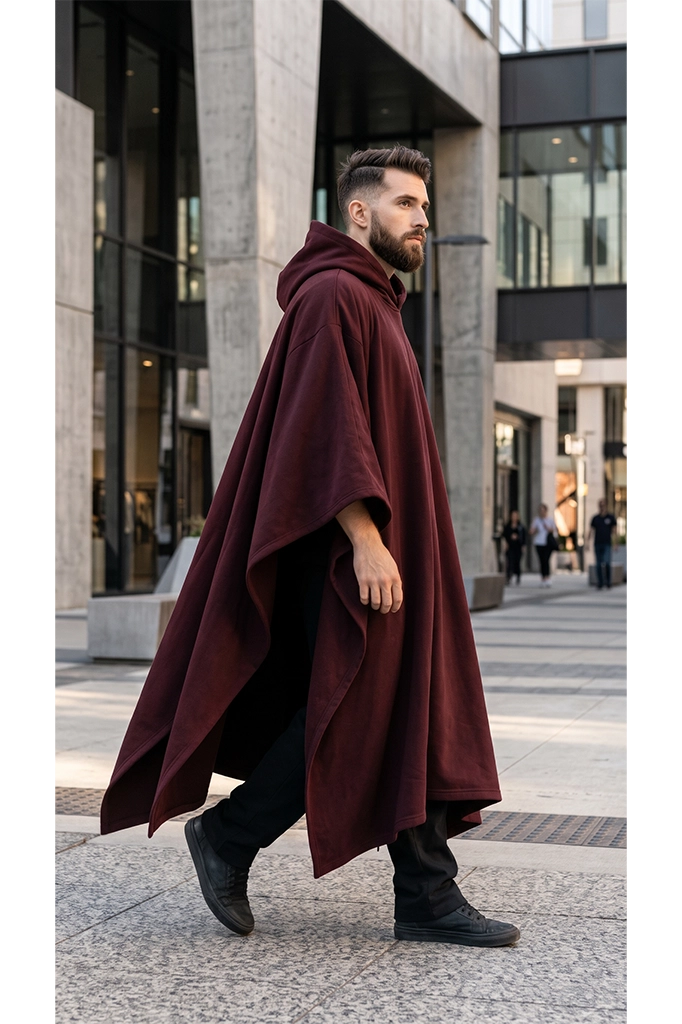 Burgundy Winter Blanket
