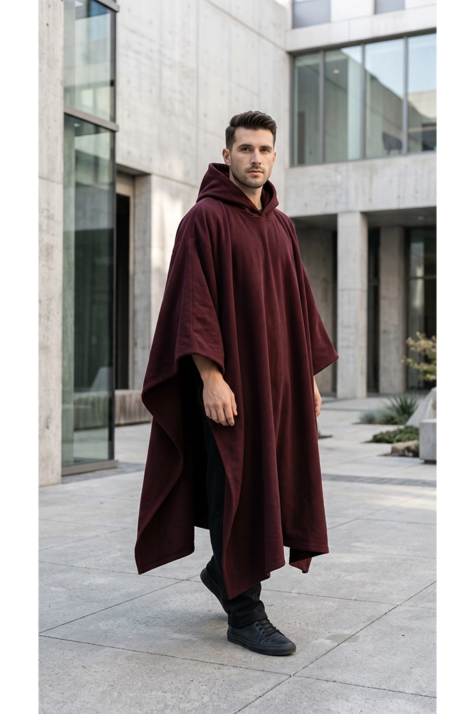 Burgundy Winter Blanket